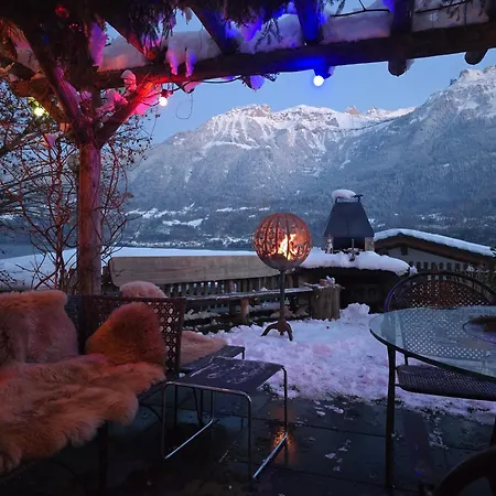 Swiss Alps Lejlighed