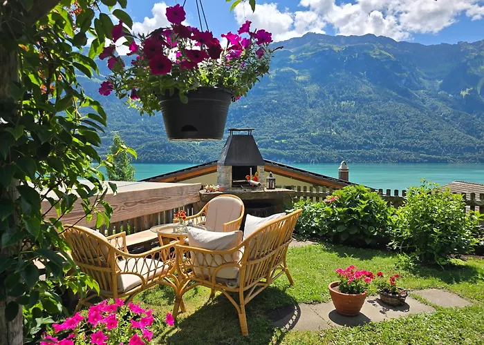 Swiss Alps Apartmán Niederried bei Interlaken