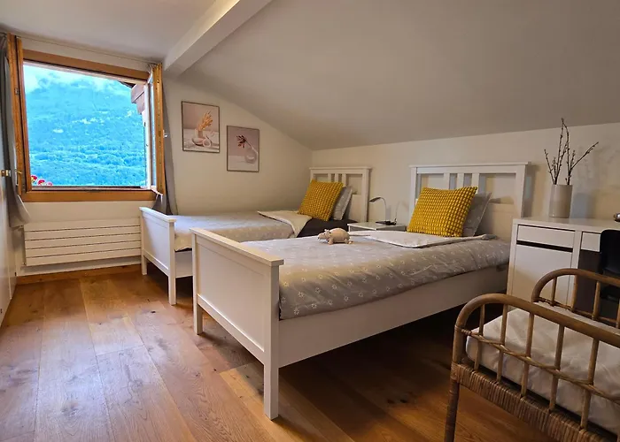 Appartement Swiss Alps Niederried bei Interlaken