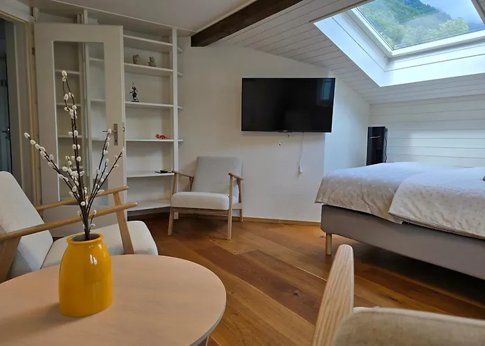 Appartement Swiss Alps Niederried bei Interlaken