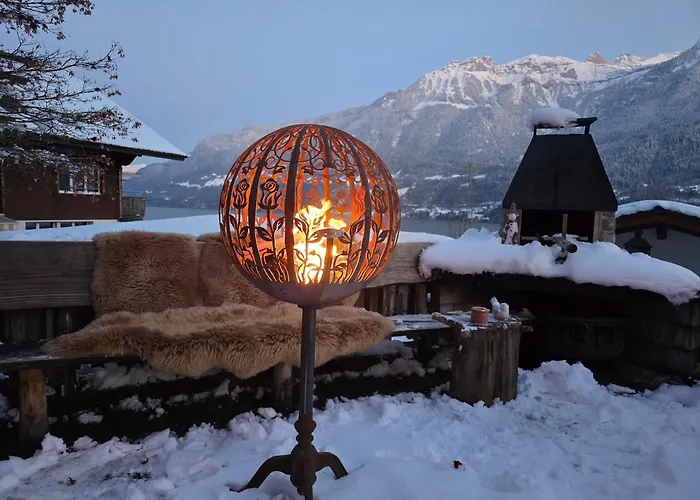 Appartement Swiss Alps Niederried bei Interlaken